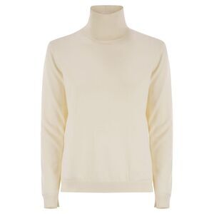 Weekend Maxmara Women Kiku - Turtleneck In Silk And Wool Yarn